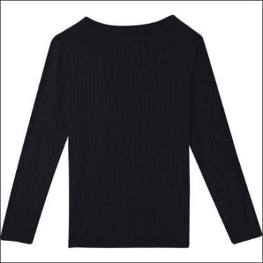 Imagem de Blusa Malwee Manga Longa em Viscose Plus Size-Feminino