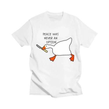 Imagem de Camiseta Gráfica Casual Engraçada De Manga Curta De Verão Untitled Goo