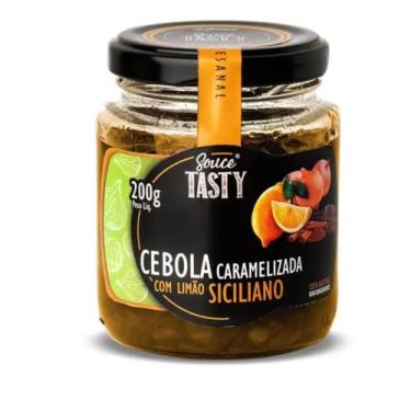 Imagem de Cebola Caramelizada com LImão Siciliano 200g Sauce Tasty