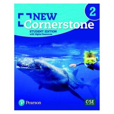 Imagem de New Cornerstone 2 Student Book A/B With Digital Resources + Benchmark Yle