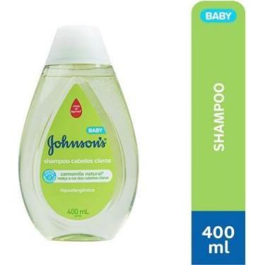 Imagem de Shampoo Johnson'S Baby Cabelos Claros 400Ml