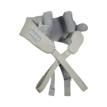 Imagem de Massageador Sem Fio Para Pescoço, Ombros E Costas Com Motor Sem Escova