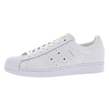 Imagem de adidas Tênis Superstar ADV - Branco/Preto/Gum - 12.0