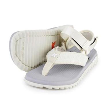 Imagem de Chinelo Kenner Kivah Double Baw Masculino Cinza Off White-Masculino