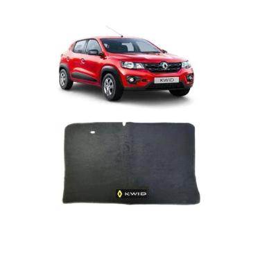 Imagem de Tapete Porta Mala Kwid 2017 Carpete Luxo