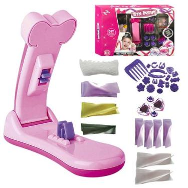 Imagem de Maquina De Fazer Laços De Cabelo Brinquedo Teen Dreams Faça Você Mesma