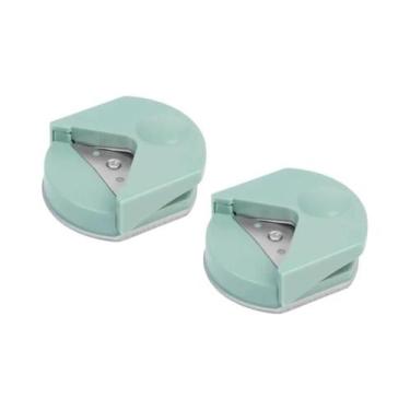 Imagem de Cortador De Papel De Filme Plástico PVC Com Chanfrador De Cantos Para 