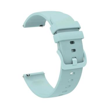 Imagem de Pulseira De Silicone De 20mm Para Huami Amazfit GTS 2 Mini Bip S Lite 