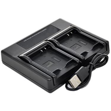 Imagem de Carregador de bateria DC USB duplo para câmera VW-VBK180 VW-VBK180-K VW-VBK180GK VW-VBK180 VW-VBK180-K VW-VBK180GK VW-VBL090 VW-VBL090GK VW-VBL090PPK VW-VBL360 1a