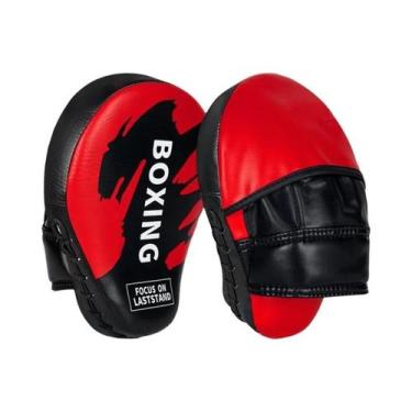 Imagem de Luvas De Treino De Boxe Com Cinco Dedos Reforçadas Para Treinamento De