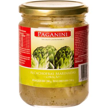 Imagem de CORAÇÃO DE ALCACHOFRA MARINADAS PAGANINI 240G