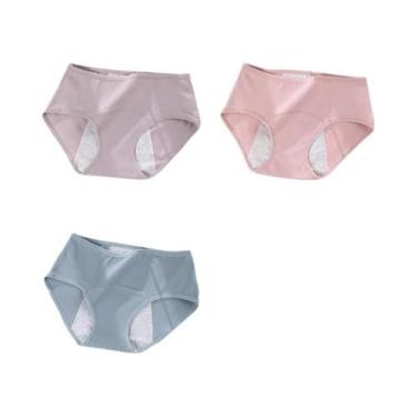 Imagem de Calcinhas Menstruais De Algodão Para Mulheres Com Grande Absorção De L