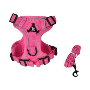 Imagem de Coleira Refletiva Ajustável Para Gatos E Cães Pequenos, Filhotes E Gat