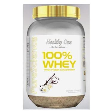 Imagem de Whey 100% Concentrado Baunilha 900g Healthy One