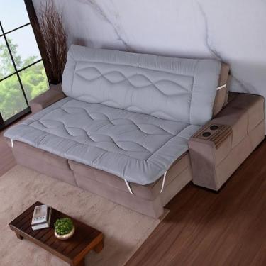 Imagem de Pillow Top Premium Para Sofá Retrátil 2,40 largura int x 1,80 alt Vari