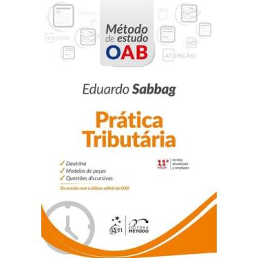 Imagem de Prática Tributária - 11Ed/18 - METODO EDITORA, Sortido
