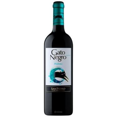 Imagem de Vinho Gato Negro Malbec 750ml