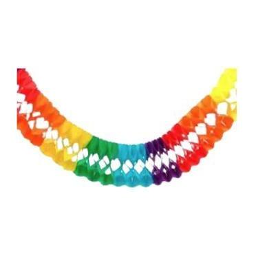 Imagem de Guirlanda Junina Colorida para Festa Junina - 30cm - Genérico