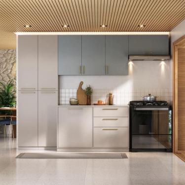 Imagem de Armário De Cozinha Completa Essence 240cm Itatiaia