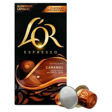 Imagem de Café Espresso Caramelo Lor 52g - L'or