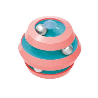 Imagem de Bead Orbit Ball Cube Fidget Toy Bola Orbital De Gude Gira Spinner Cubo Labirinto Infinito 3D