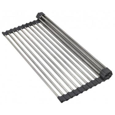 Imagem de Escorredor de Louça Flexível Tramontina em Inox e Silicone