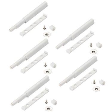 Imagem de Kit 05 Fechos Toque P/ Armários Sobrepor ou Embutir Tip-on - Paraiso F