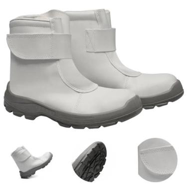 Imagem de Bota De Segurança tiras autocolantes Com Forro Não Tecido Alaska Braco