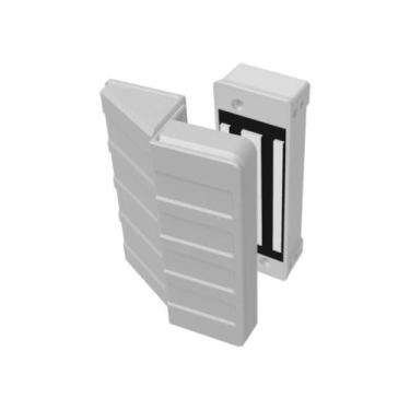 Imagem de Fechadura de Eletroímã AGL AL180, Anti Arrombamento, Alumínio, Fechame