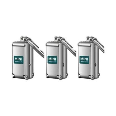 Imagem de Cortador De Unhas Portátil Para Viagem, Dobrável, Em Aço Inoxidável, F