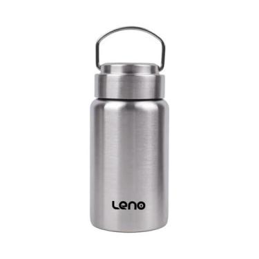 Imagem de Garrafa Térmica De Aço Inoxidável De Grande Capacidade, Portátil, Isol