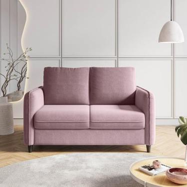 Imagem de Sofá 2 Lugares em Veludo Orquídea CabeCasa MadeiraOriginals - CabeCasa