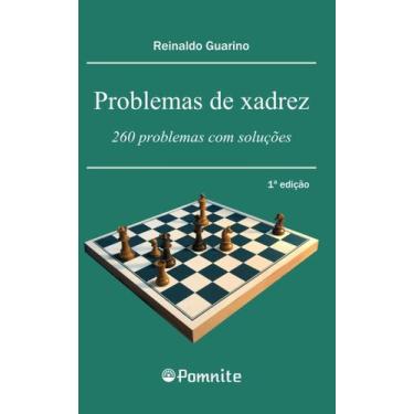 Imagem de Livro - Problemas de xadrez: 260 problemas com soluções
