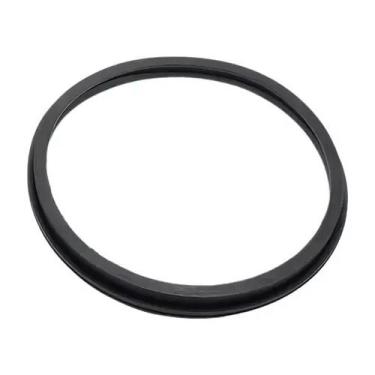 Imagem de Guarnição Borracha 4148002 Chuveiro Deca Acqua Plus 1990, PRETO