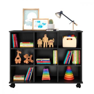 Imagem de Multiuso Nicho Organizador Preto Qmovi Preto