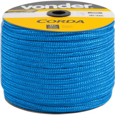 Imagem de Corda Multifilamento Trançada 12,0mm 8,0kg 140 Metros Azul P
