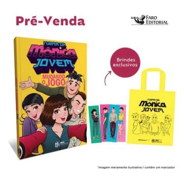 Imagem de Livro - Turma da Mônica Jovem: Mudando o jogo - Milk Shakespeare