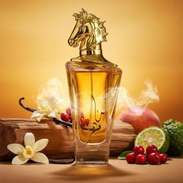 Imagem de Perfume Lattafa Maahir Eau de Parfum 100ml  Arabe Importado Luxuoso, M