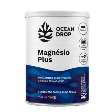 Imagem de Magnésio Plus - Ocean Drop 180 cápsulas
