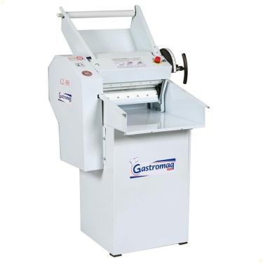 Imagem de Cilindro Laminador Com Pedestal Gastromaq Clpi-390 Epóxi 7 Kg Bivolt