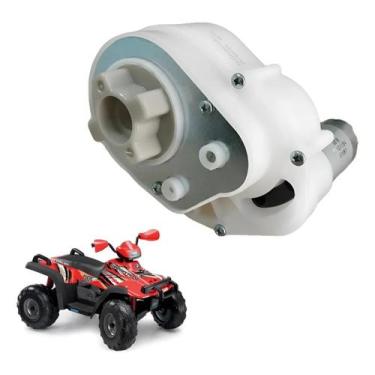Imagem de Caixa de engrenagens com motor polaris sportsman peg perego original -