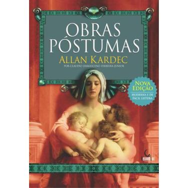 Imagem de Livro - Obras Póstumas de Allan Kardec