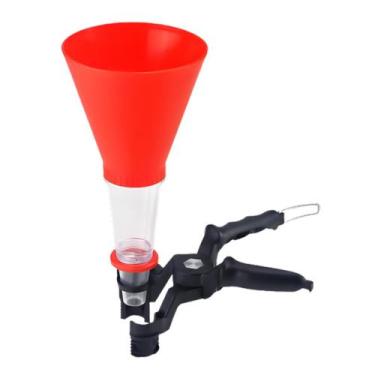 Imagem de Funil De Plástico Automotivo Universal P/ Óleo Motor Lisfer