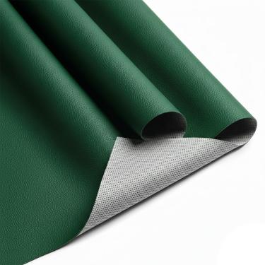 Imagem de Tecido Casco 140cm – Courvin Sintético Durável Para Estofados, Móveis E Decoração PVC E Substrato Verde