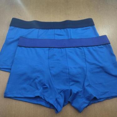 Imagem de Cueca Boxer Romantic Cor:Azul BicTamanho:G - Beleza Brasileira, Azul b