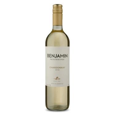 Imagem de Vinho Nieto Senetiner Benjamin Chardonnay 750ml