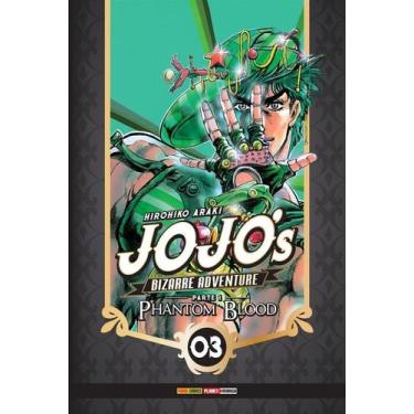 Imagem de Livro - Jojo's Bizarre Adventure - Parte 1: Phantom Blood Vol. 3