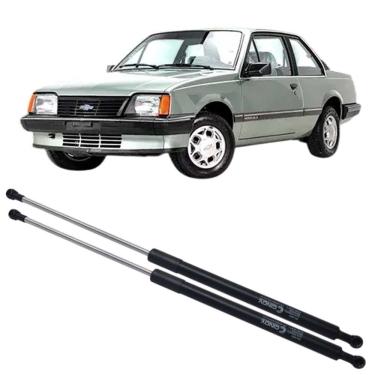 Imagem de Par Amortecedor Tampa Traseira Porta Malas Monza Hatch 1982 à 1987 Cinoy Yn-Amgm1943