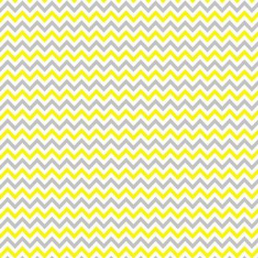 Imagem de Papel De Parede Amarelo Cinza E Branco Chevron Adesivo Sala