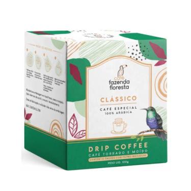 Imagem de Café Drip Clássico Fazenda Floresta  100g